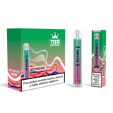 Tito Crystal Bar Vape Pen 600 Puffs Disposable Vape (Box of 10)