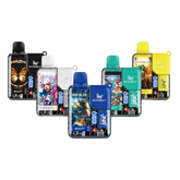 JNR Butterfly 8500 Caladas Vape Desechable (Caja de 10)