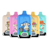 RAndM Digital Box 12000 Caladas Desechable Vape (Caja de 10)