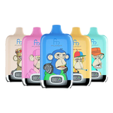 RAndM Digital Box 12000 Caladas Desechable Vape (Caja de 10)