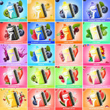 JNR Digital Box Capsule 15000 Caladas