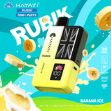 Hayati Rubik 7000 Puffs Prefilled Pod Vape Kit (Box of 10)