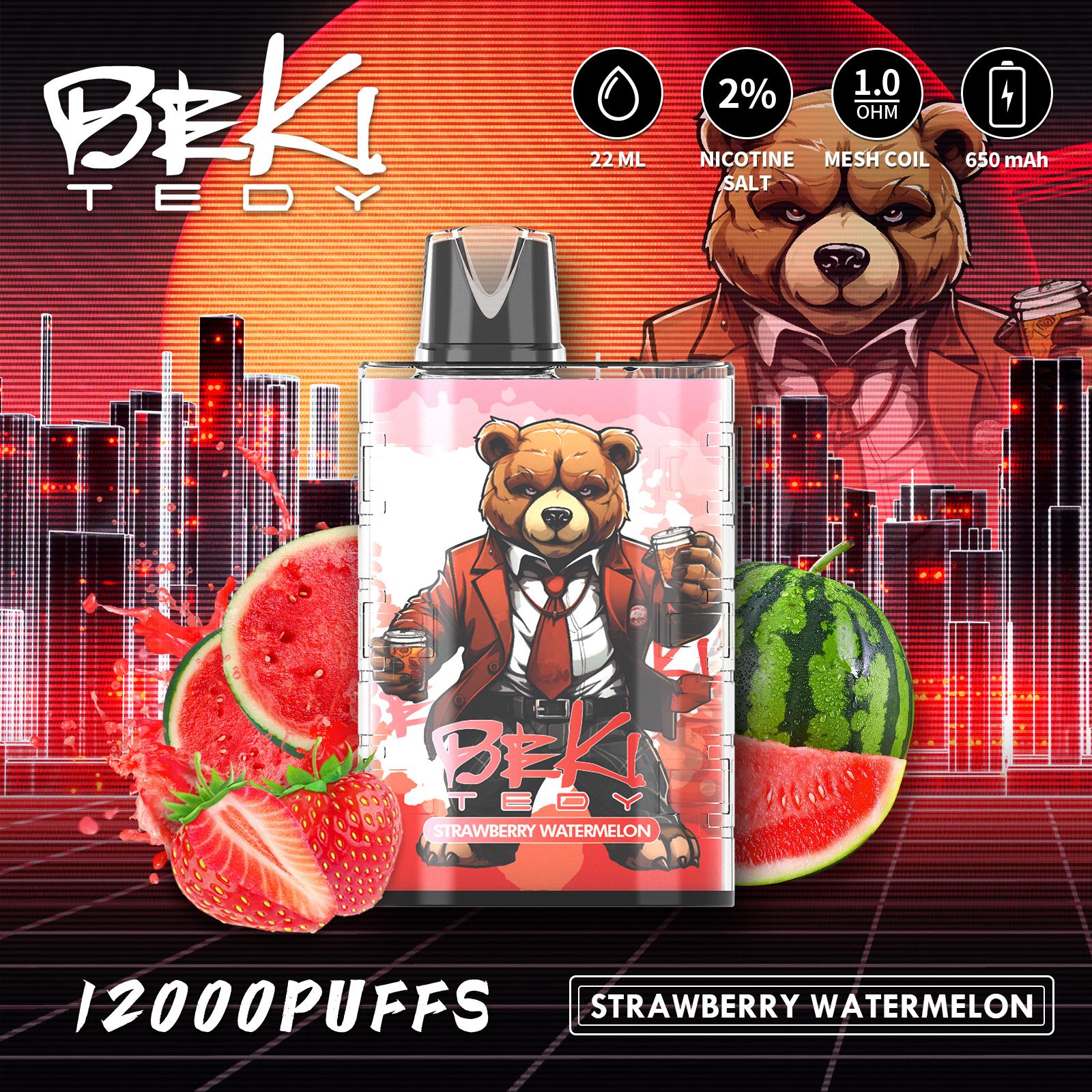 Beki Tedy 12000 Caladas Vape Desechable 