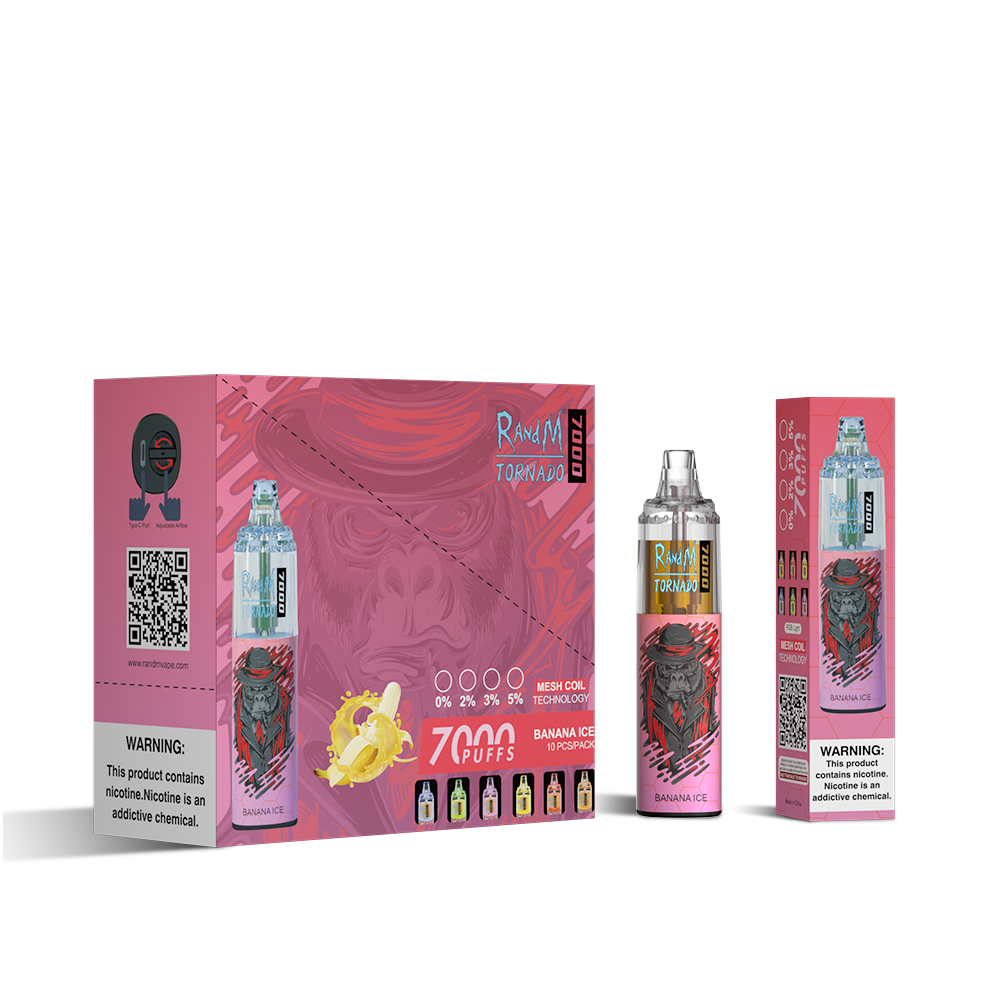 RAndM Tornado 7000 Caladas Vape Desechable 