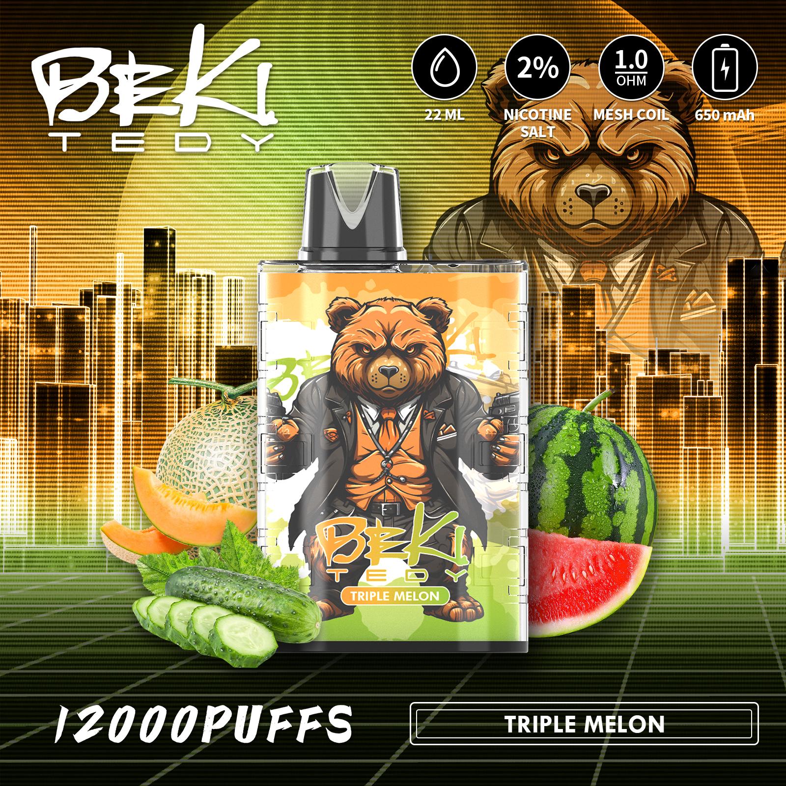 Beki Tedy 12000 Caladas Vape Desechable 