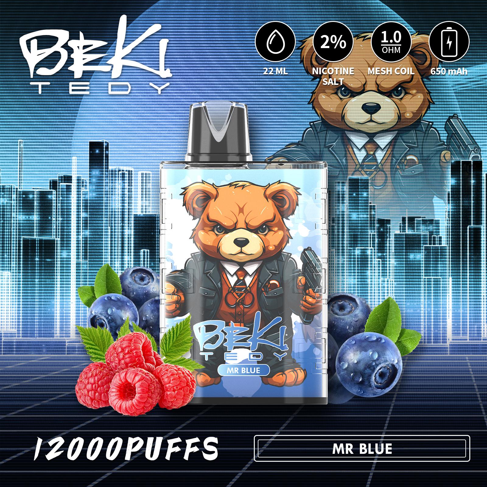 Beki Tedy 12000 Caladas Vape Desechable 