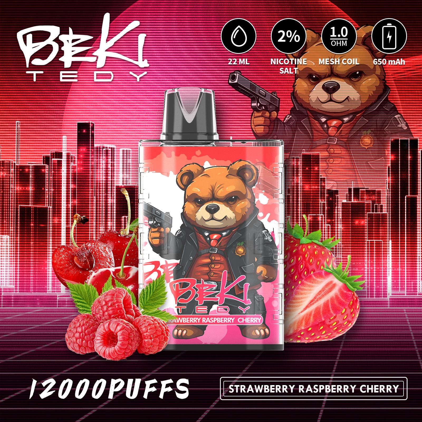 Beki Tedy 12000 Caladas Vape Desechable 