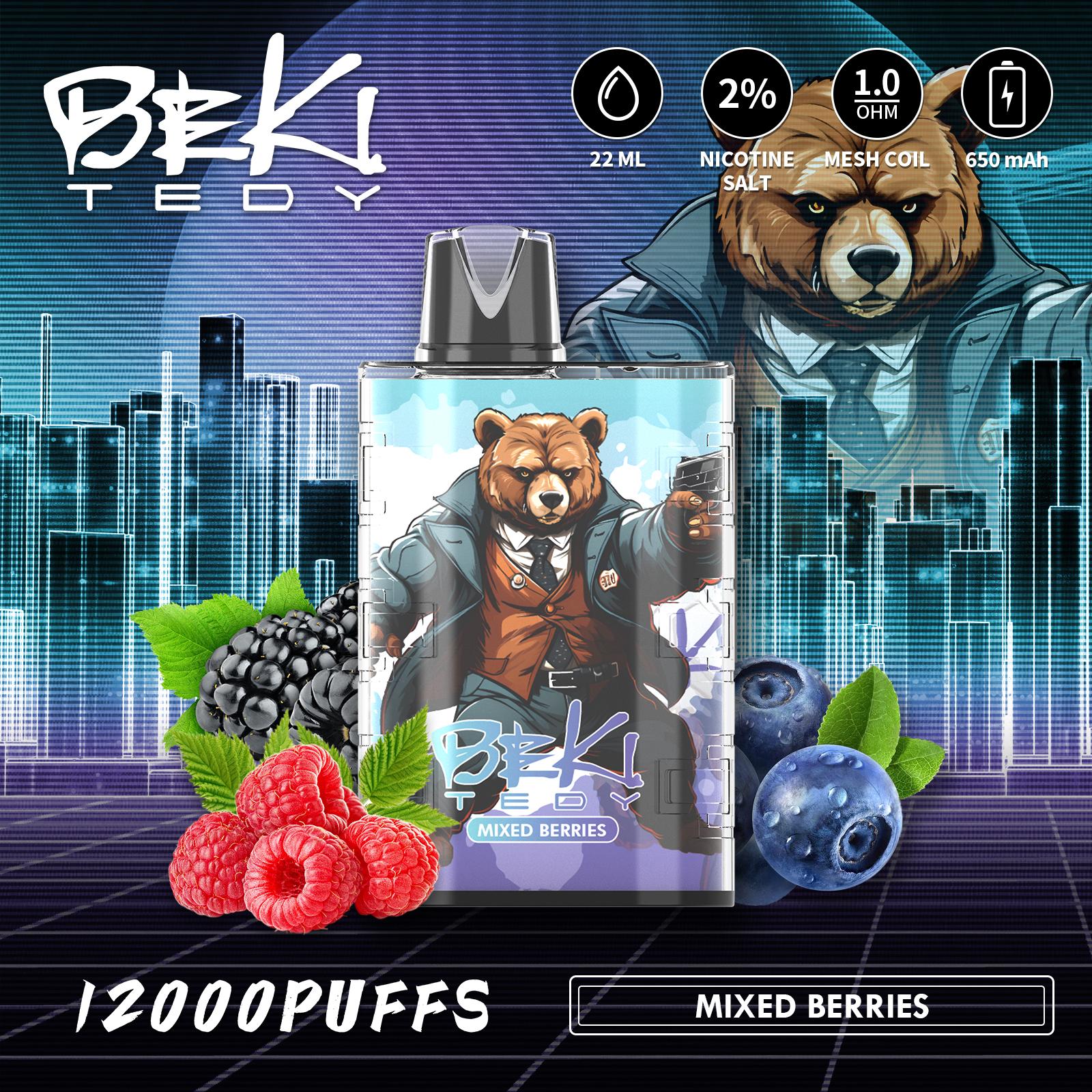 Beki Tedy 12000 Caladas Vape Desechable 