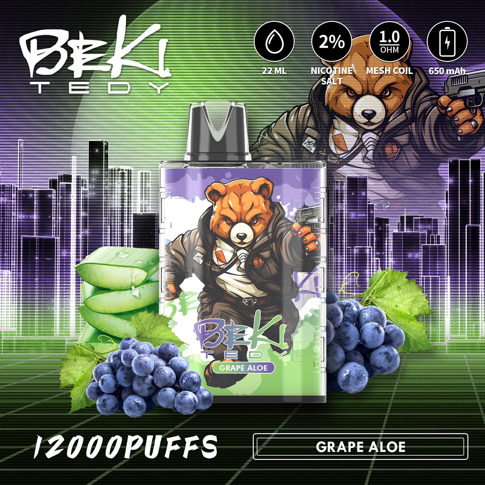 Beki Tedy 12000 Caladas Vape Desechable 