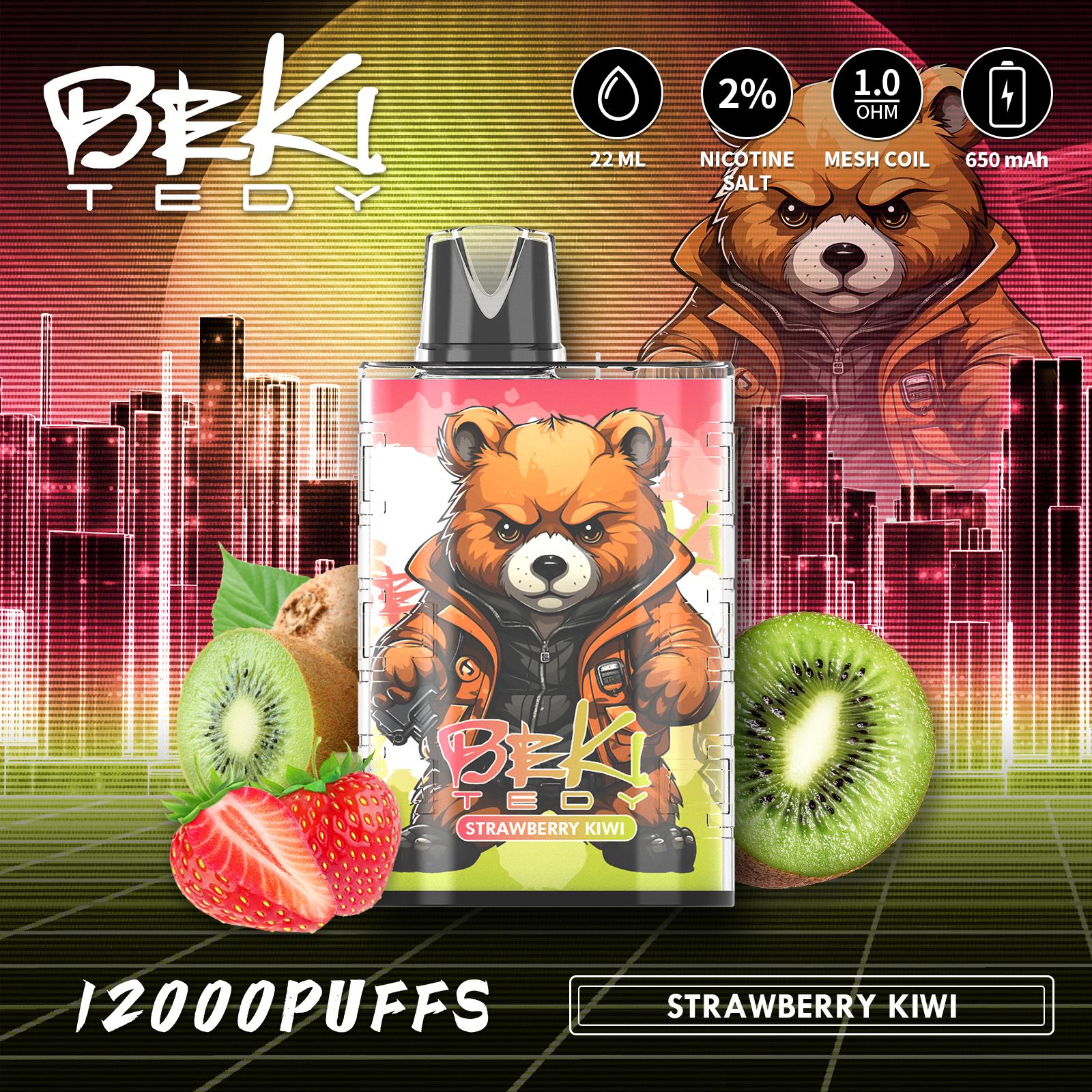 Beki Tedy 12000 Caladas Vape Desechable (Caja de 10)