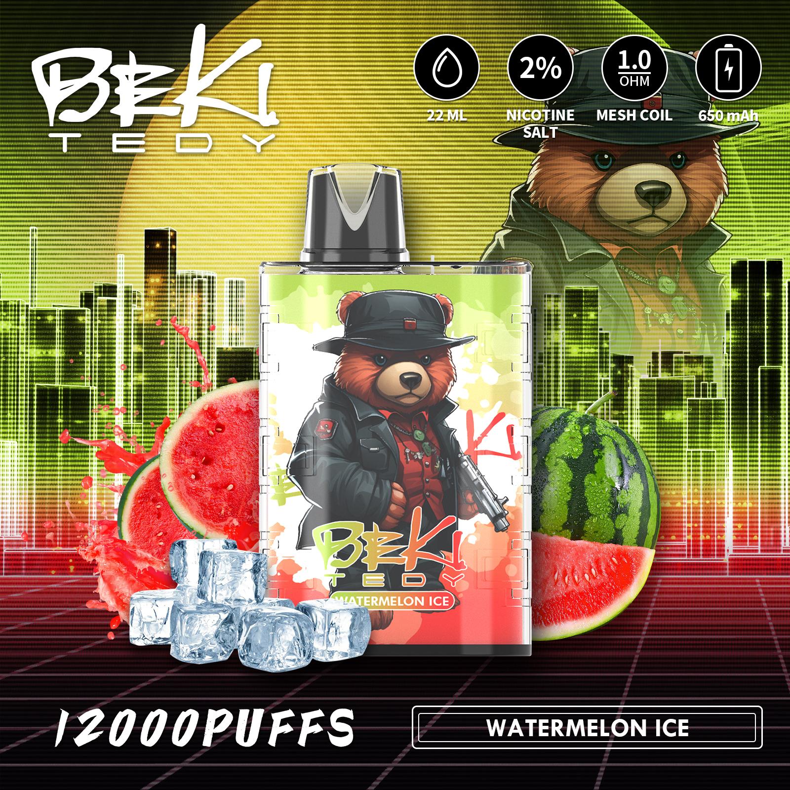 Beki Tedy 12000 Caladas Vape Desechable 