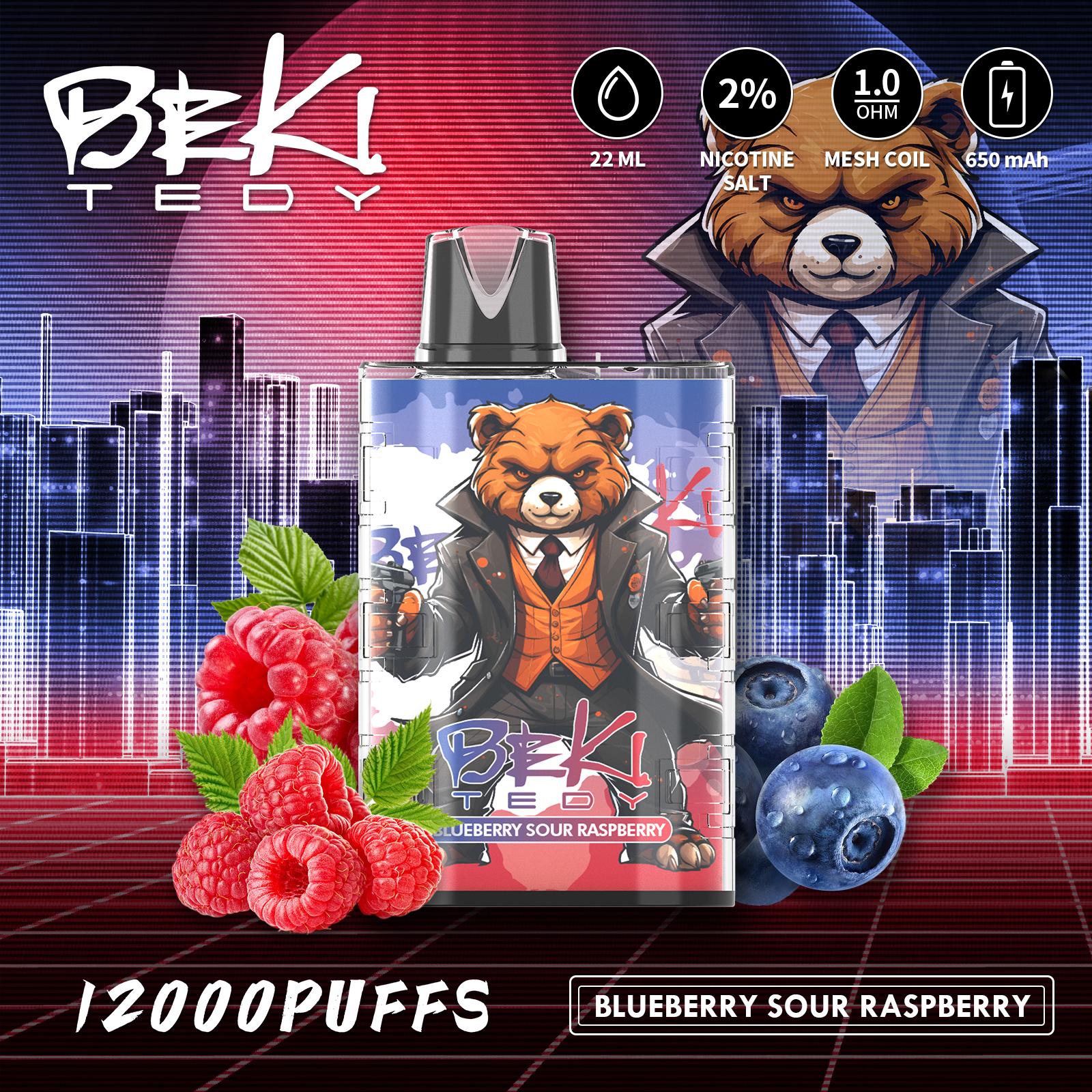 Beki Tedy 12000 Caladas Vape Desechable 