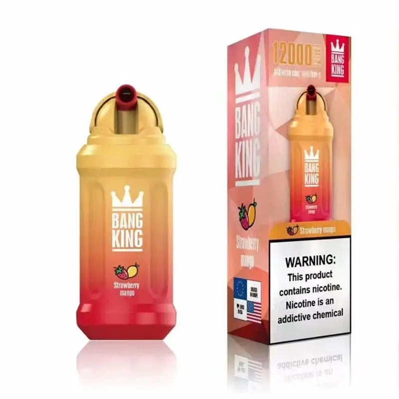 Bang King 12000 Caladas Vape Desechable (Caja de 10)