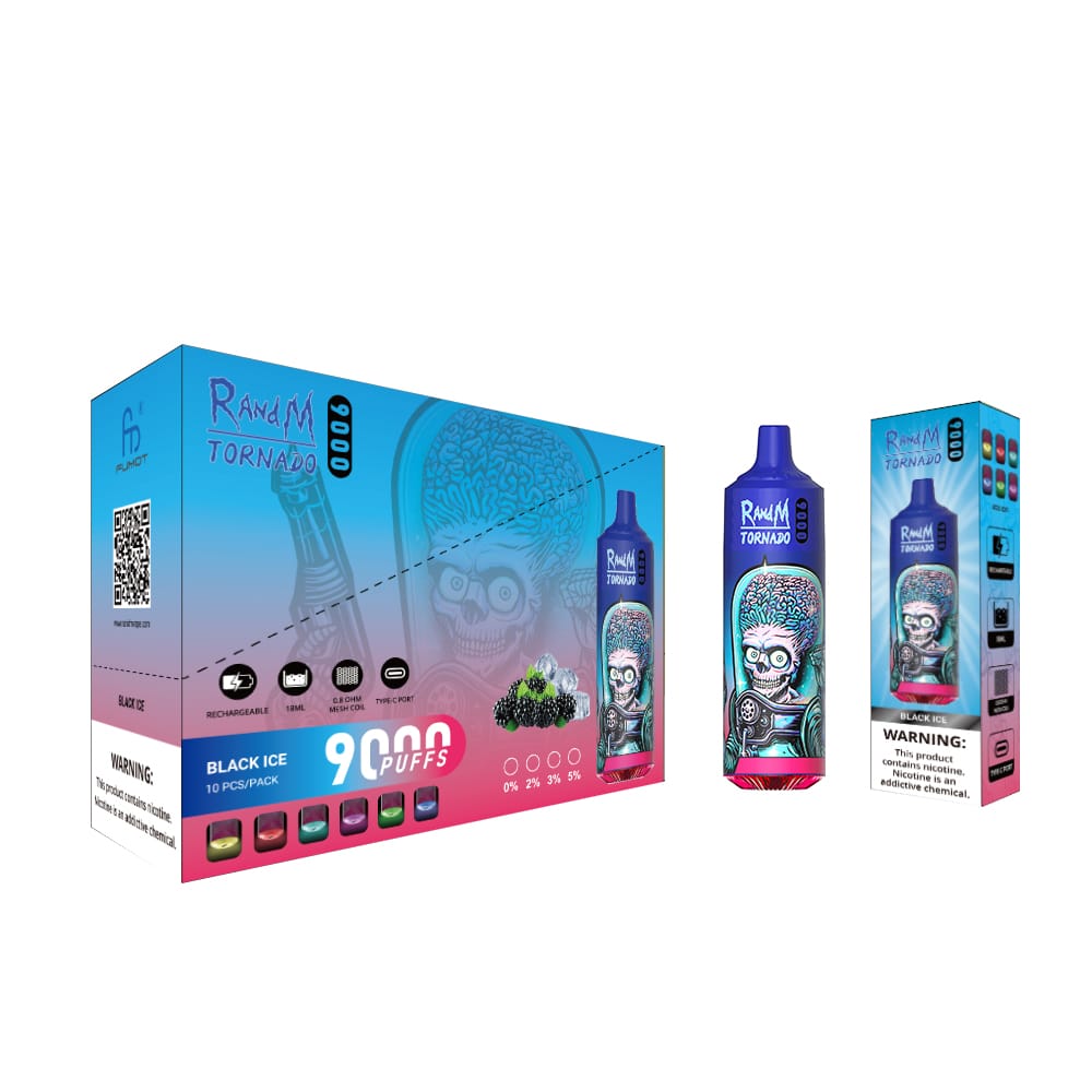 RAndM Tornado 9000 Puffs Vape Desechable 