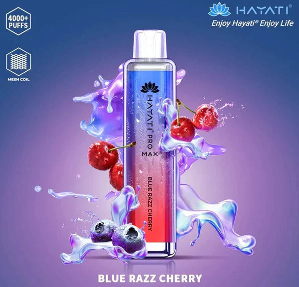 Hayati Pro Max 4000 Caladas Vape Desechable 