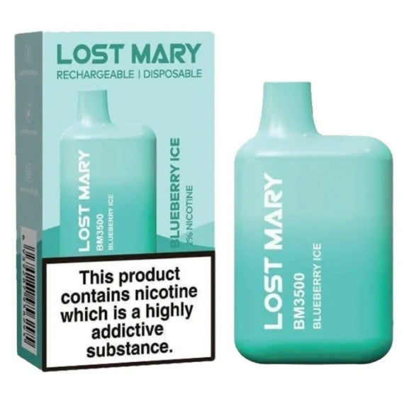 Lost Mary 3500 caladas Vape desechable