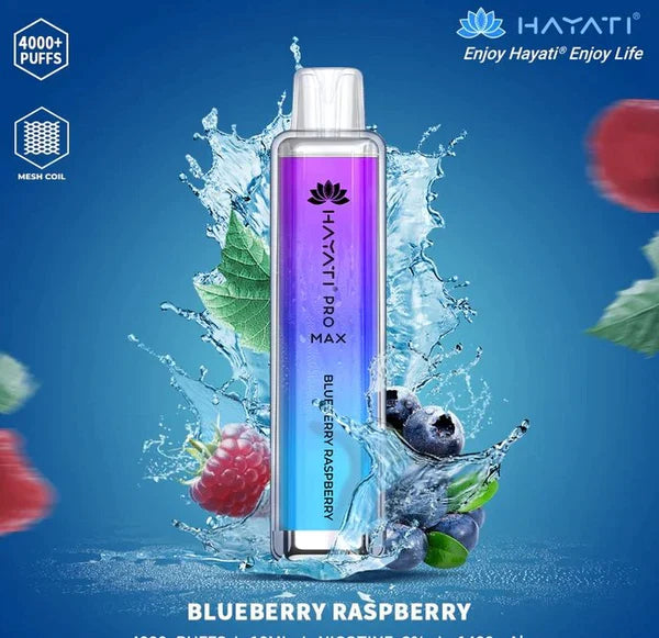 Hayati Pro Max 4000 Caladas Vape Desechable 