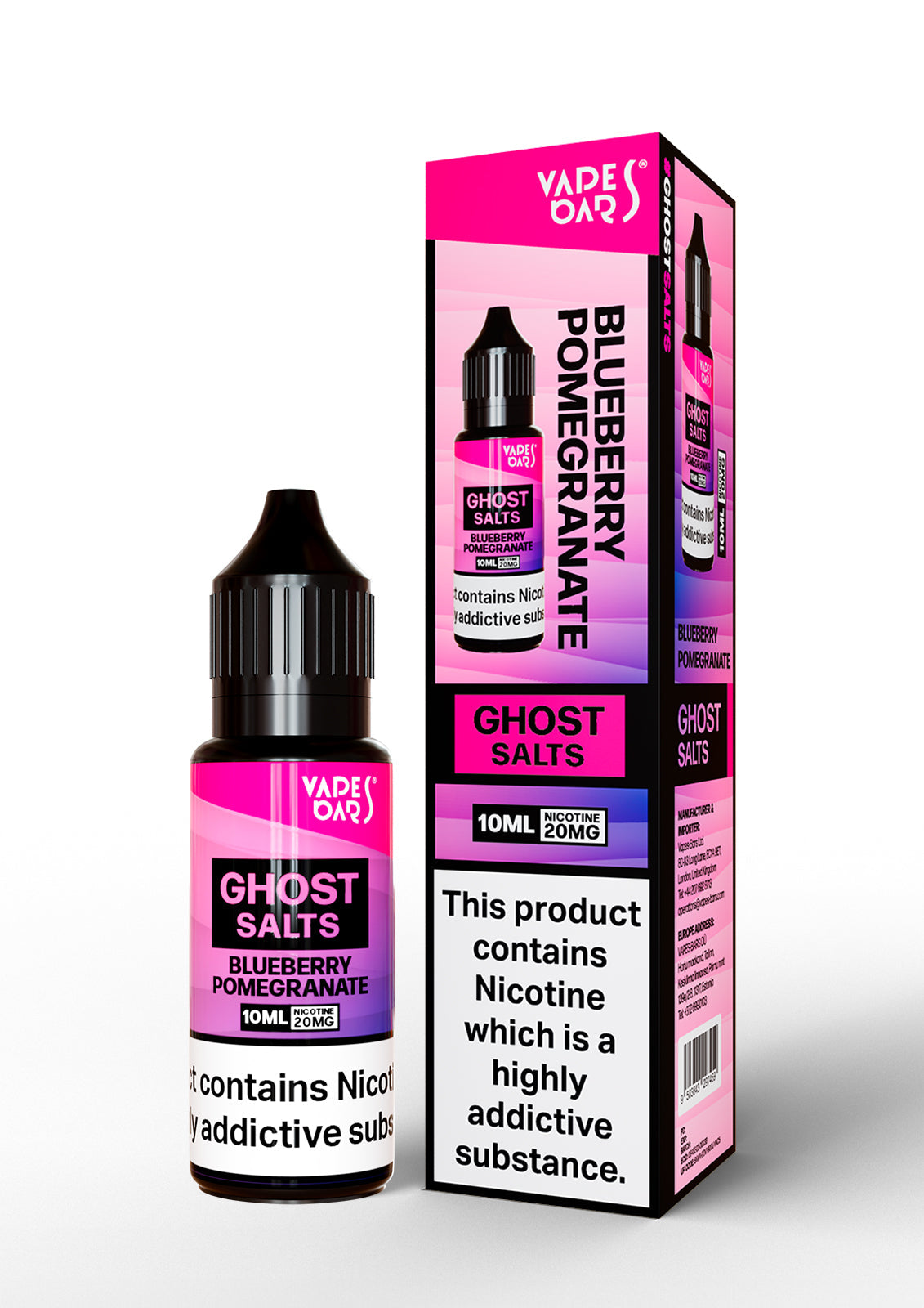 Ghost Nic Salts (Caja de 10)