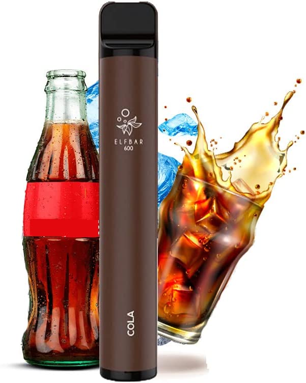 Elf Bar 600 Caladas Vape Desechable - 0% Nicotine (Caja de 10)