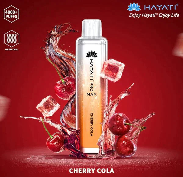 Hayati Pro Max 4000 Caladas Vape Desechable 