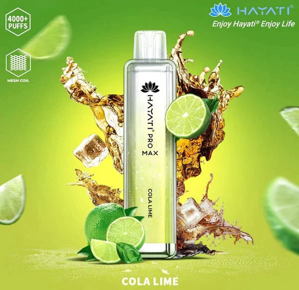 Hayati Pro Max 4000 Caladas Vape Desechable 