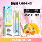 Elux ENE Legend 4000 Puffs Vape Desechable (Caja de 10)