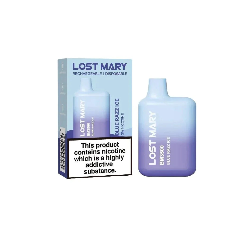 Lost Mary 3500 caladas Vape desechable