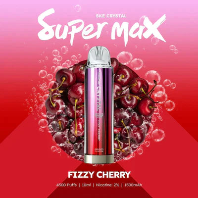Ske Crystal Super Max 4500 Disposable Vape (Box of 10)