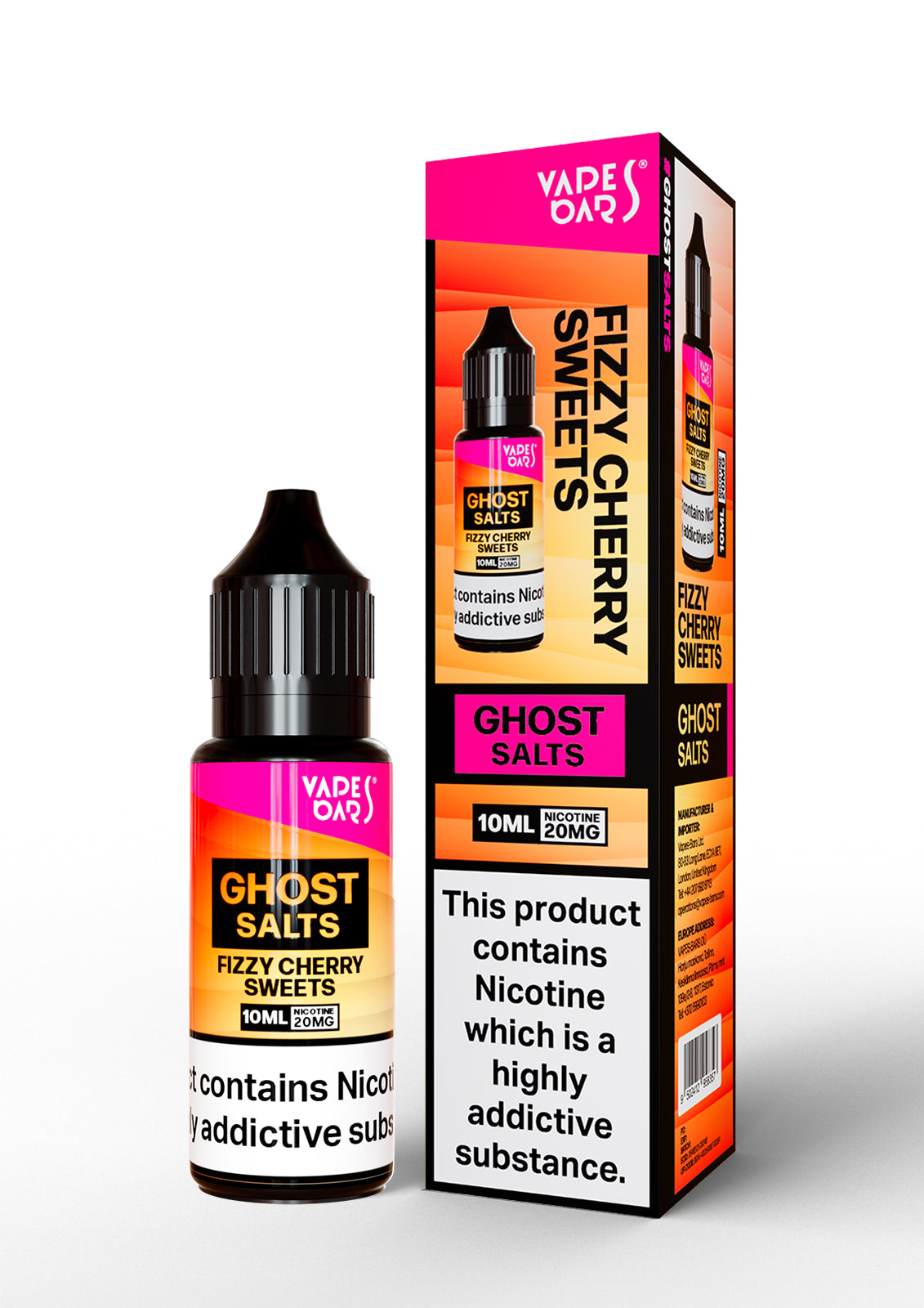 Ghost Nic Salts (Caja de 10)