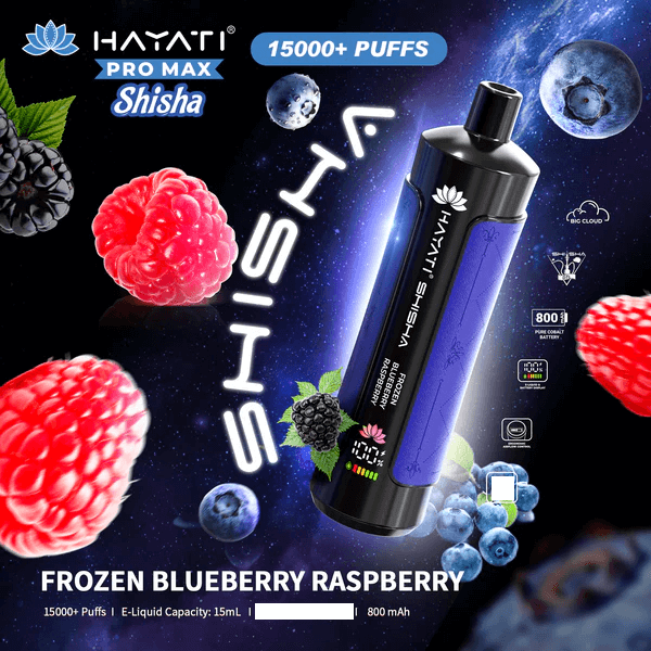 Hayati Shisha 15000 Caladas Vape Desechable