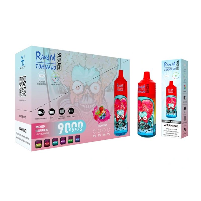 Randm Tornado 9000 Pro Caladas Vape Desechable 