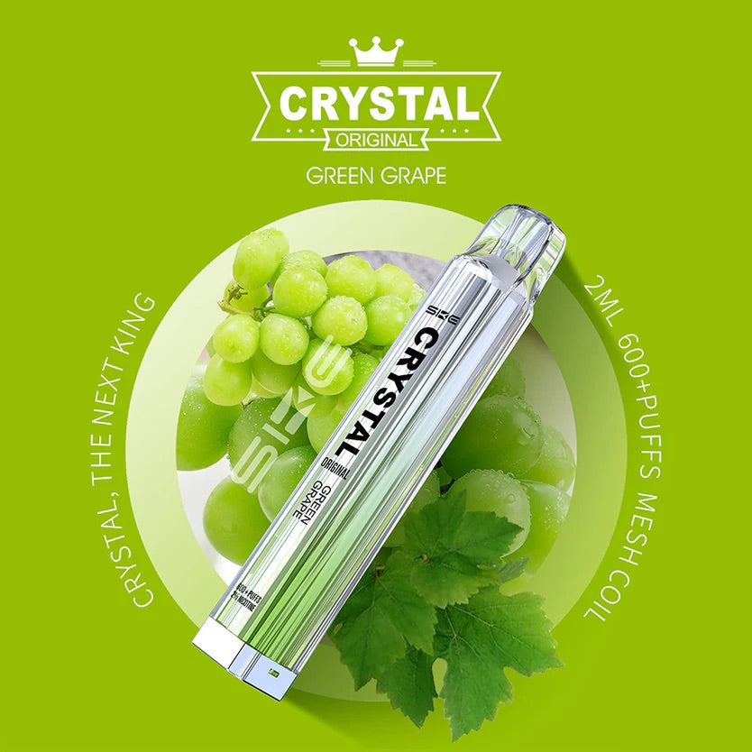 SKE Crystal Bar 600 Puffs Vape Desechable 