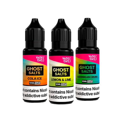 Ghost Nic Salts (Caja de 10)