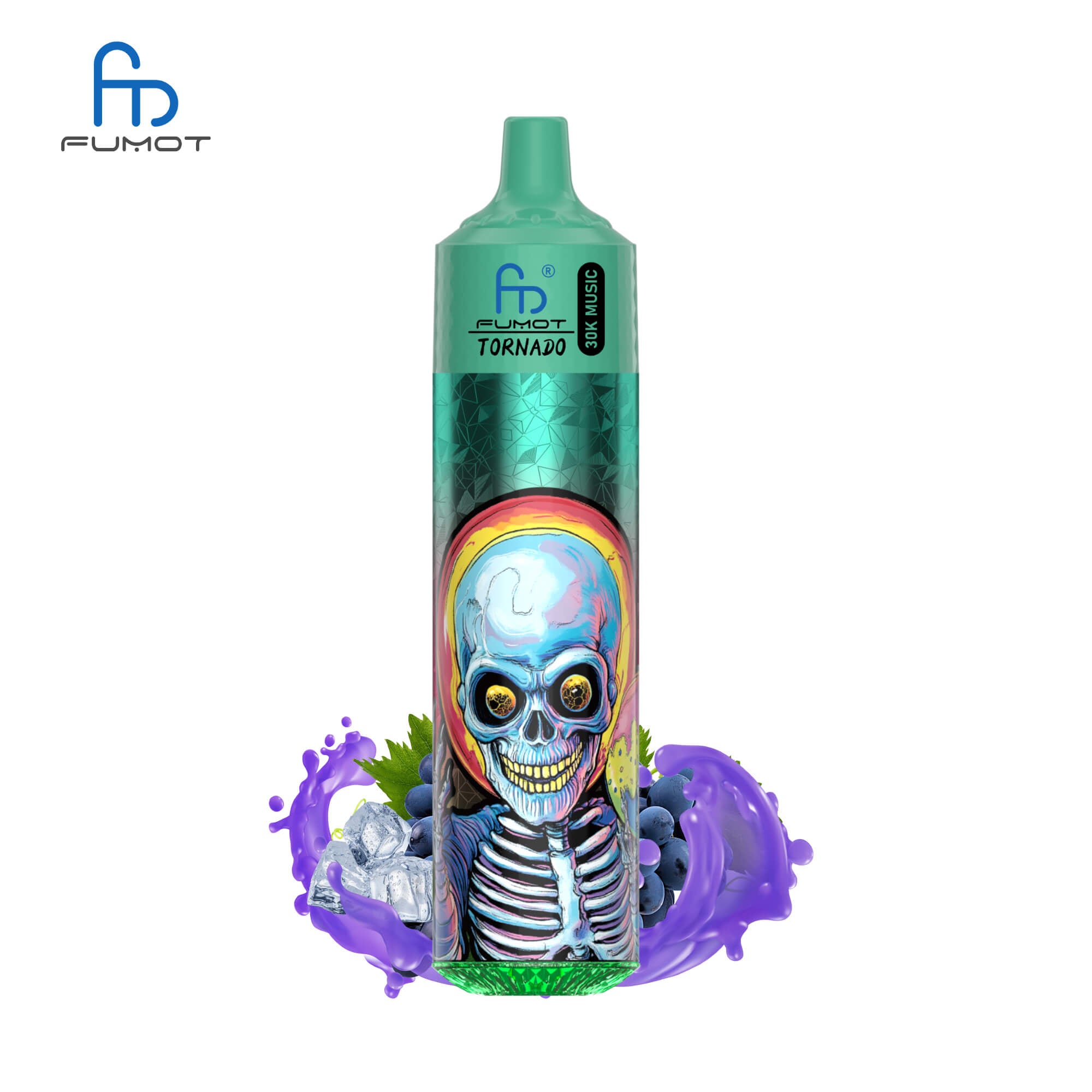 RandM Tornado 30000 Music Vape Disposable (Caja de 10)