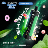 Hayati Shisha 15000 Caladas Vape Desechable