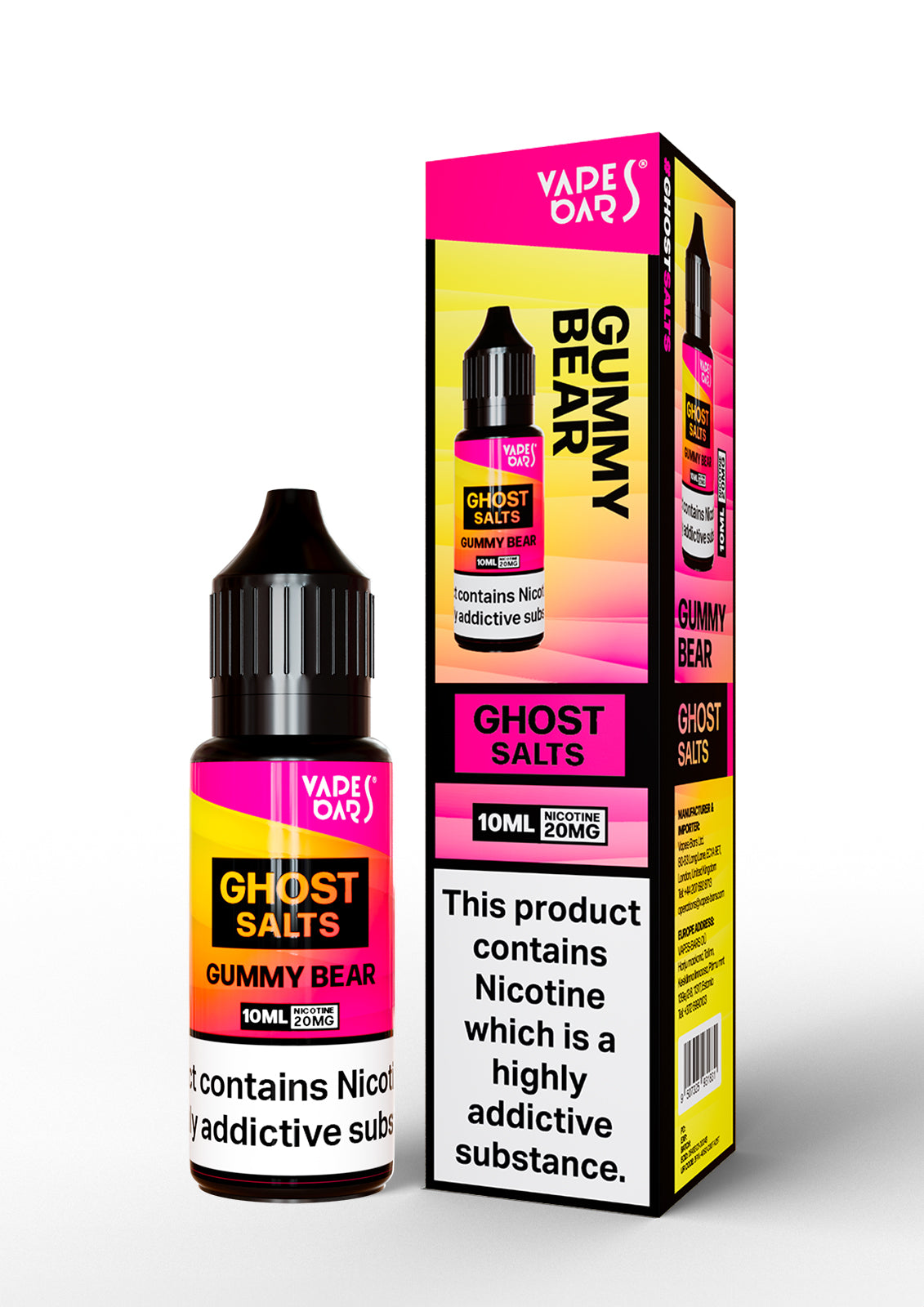 Ghost Nic Salts (Caja de 10)