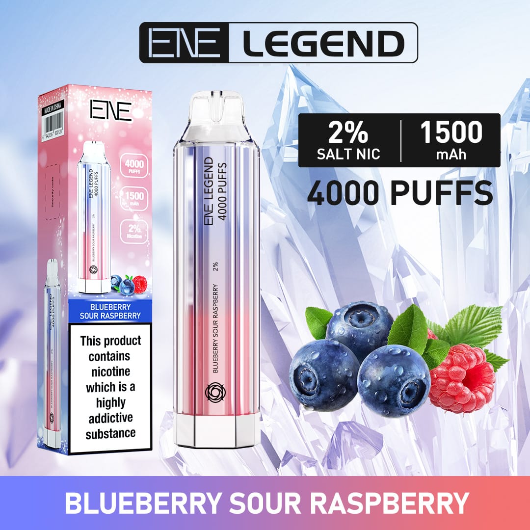 Elux ENE Legend 4000 Puffs Vape Desechable (Caja de 10)