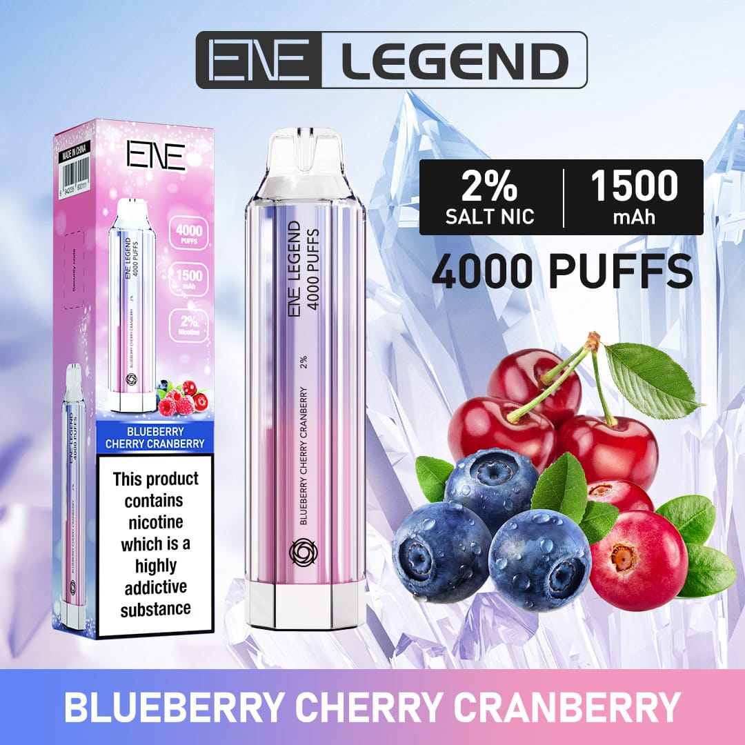 Elux ENE Legend 4000 Puffs Vape Desechable (Caja de 10)