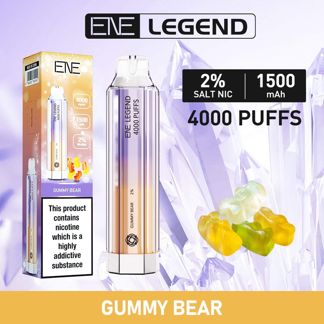 Elux ENE Legend 4000 Puffs Vape Desechable (Caja de 10)