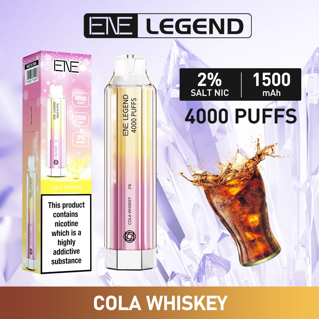 Elux ENE Legend 4000 Puffs Vape Desechable (Caja de 10)