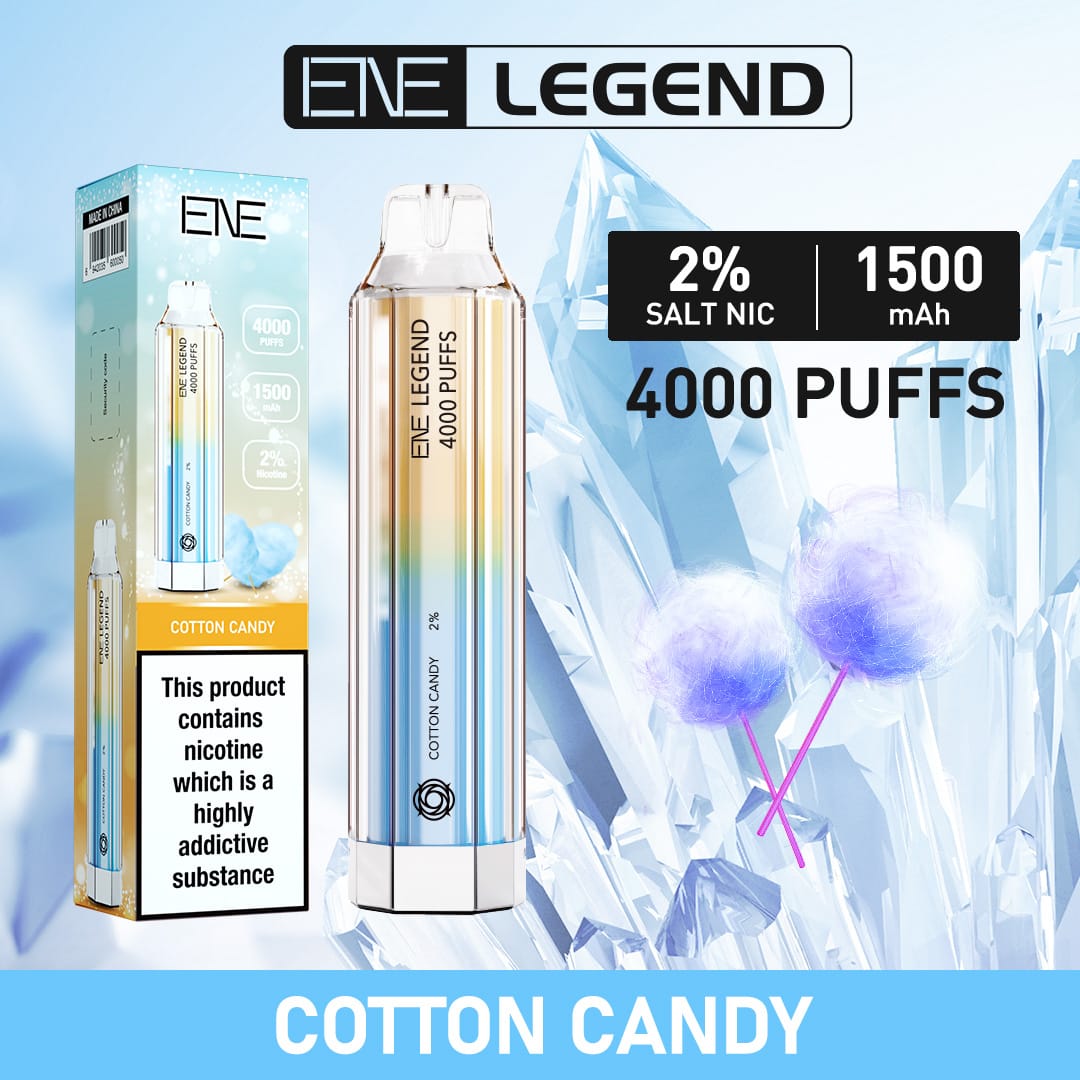 Elux ENE Legend 4000 Puffs Vape Desechable (Caja de 10)