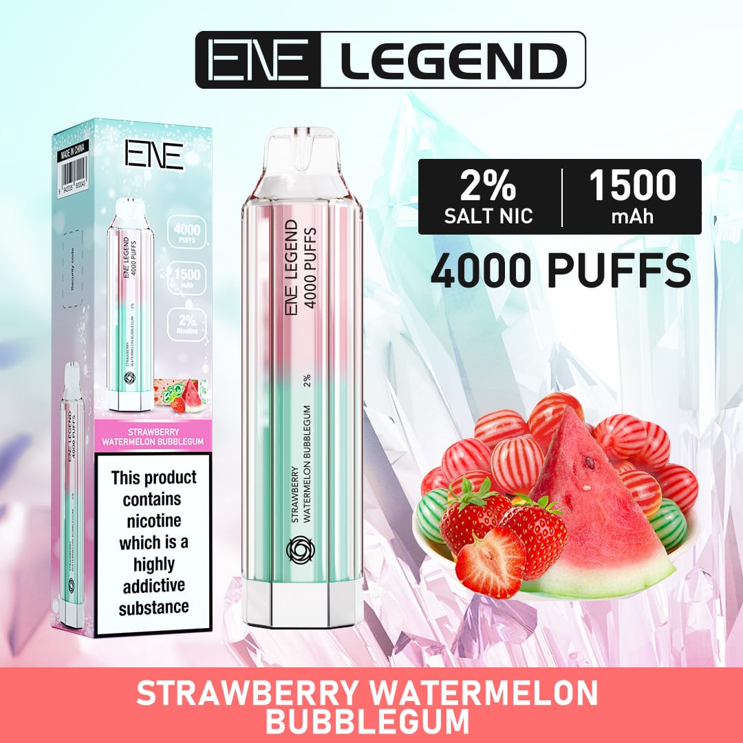 Elux ENE Legend 4000 Puffs Vape Desechable (Caja de 10)