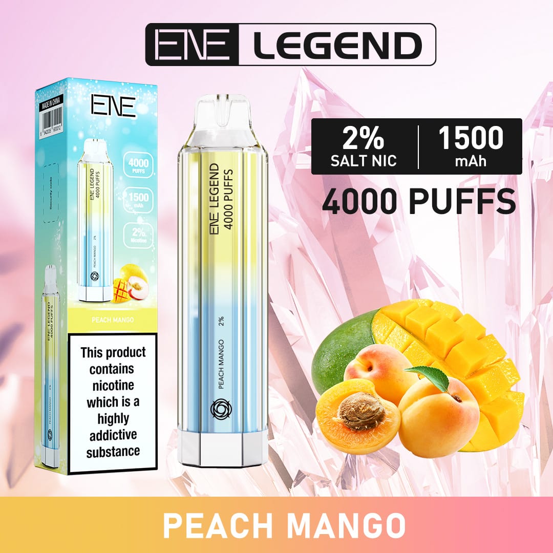 Elux ENE Legend 4000 Puffs Vape Desechable (Caja de 10)