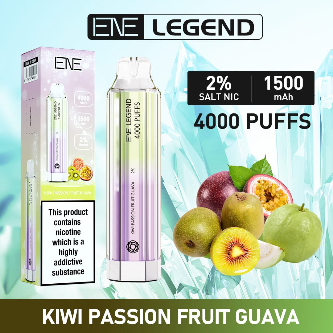 Elux ENE Legend 4000 Puffs Vape Desechable (Caja de 10)