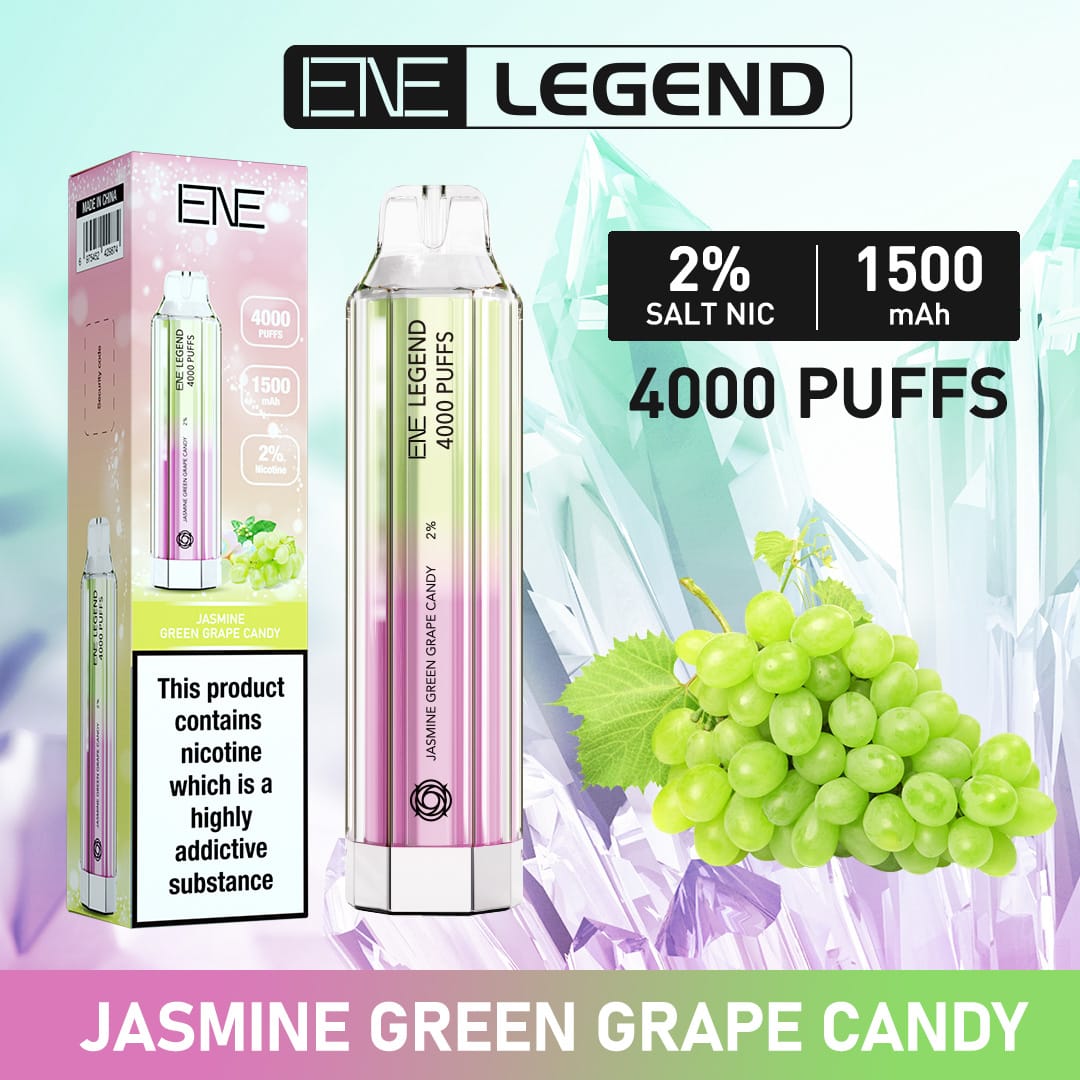 Elux ENE Legend 4000 Puffs Vape Desechable (Caja de 10)