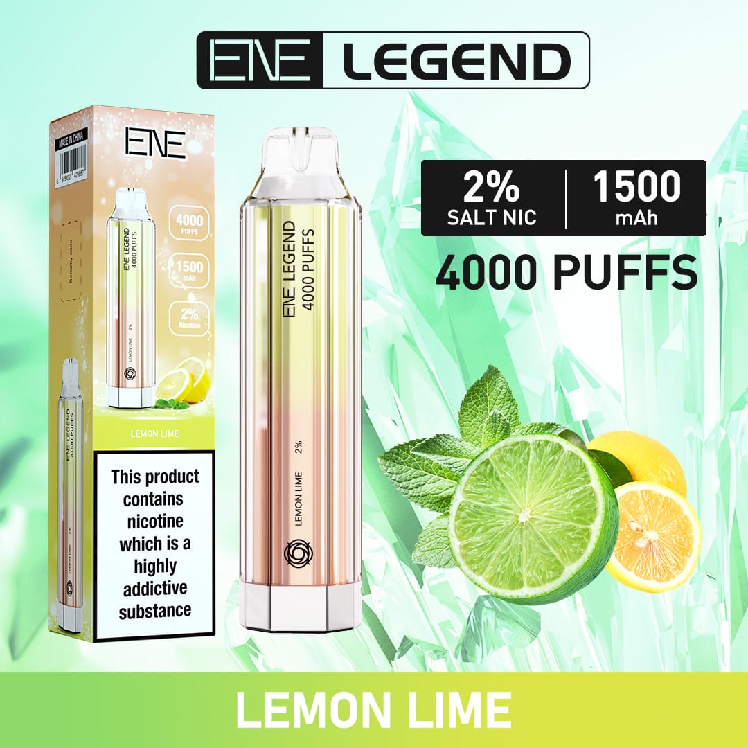 Elux ENE Legend 4000 Puffs Vape Desechable (Caja de 10)