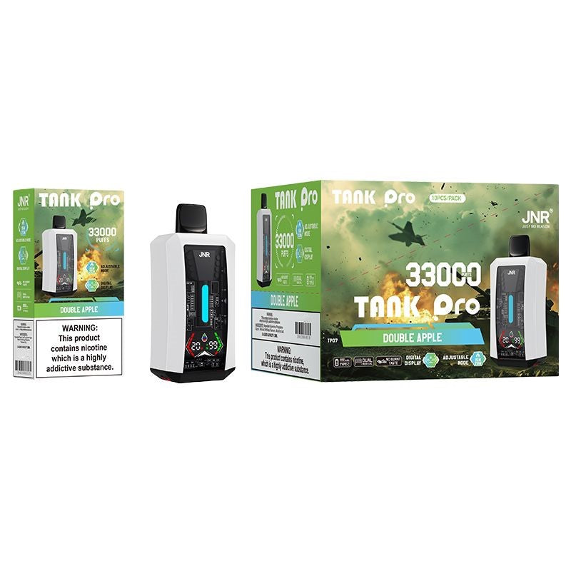 JNR Tank Pro 33000 Puffs Disposable Vape (Box of 10)