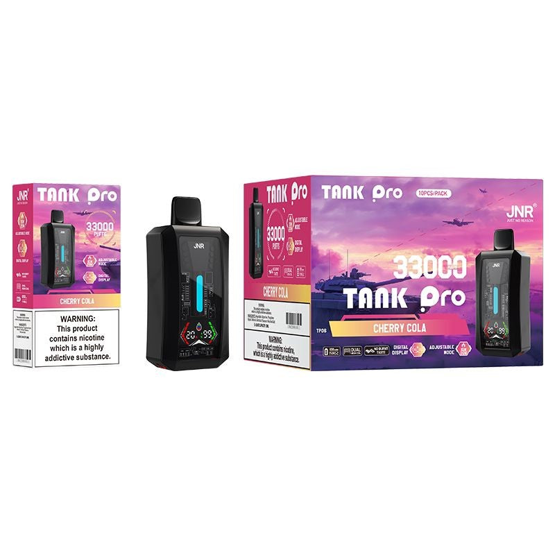 JNR Tank Pro 33000 Puffs Disposable Vape