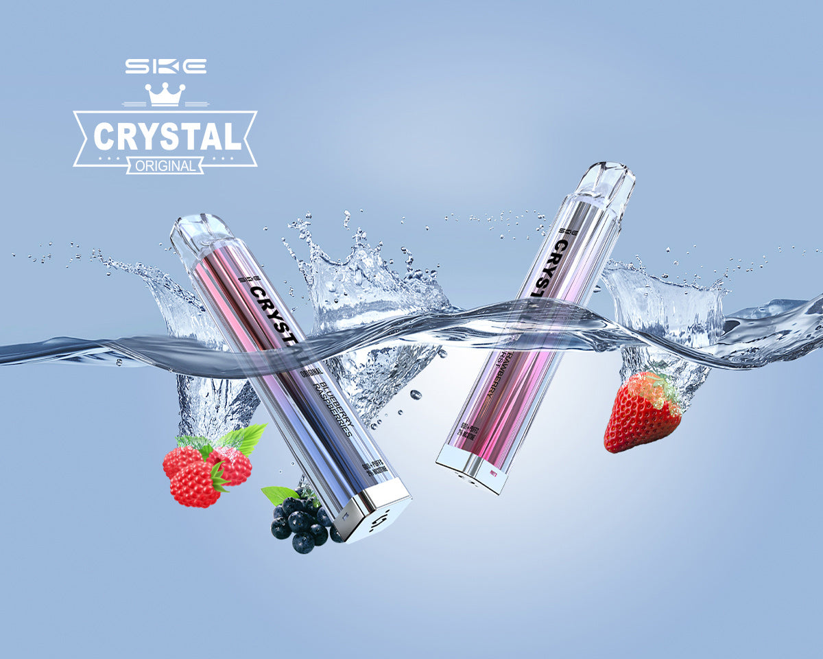 SKE Crystal Bar 600 Puffs Vape Desechable 