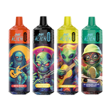 JNR Alien 10000 Caladas Vape Desechable (Caja de 10)